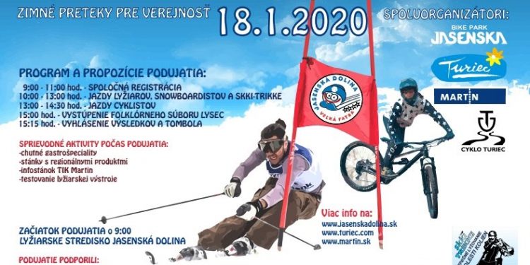 Turčianske zimné radovánky v obci Belá-Dulice