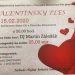 Valentínsky ples v obci Plevník-Drienové