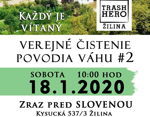 Verejné čistenie povodia Váhu v Žiline