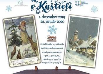 Výstava Vianoce v kaštieli v obci Radoľa