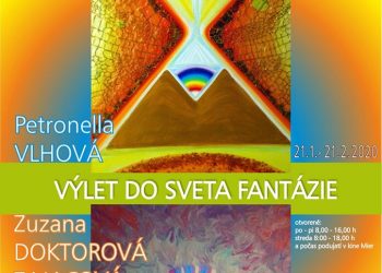 Výstava maľby a skla v Považskej Bystrici