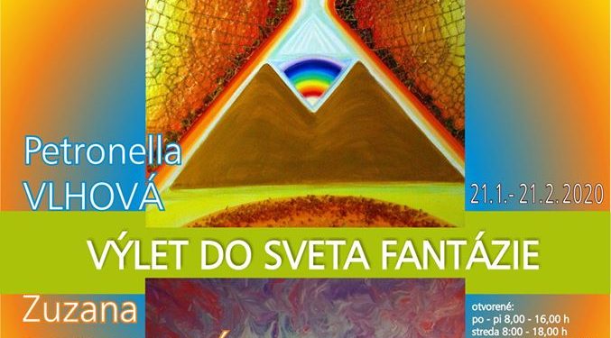 Výstava maľby a skla v Považskej Bystrici