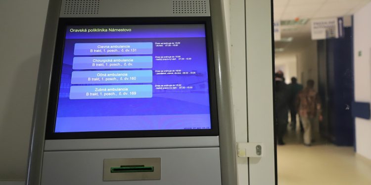 Elektronickým systémom k pohodlnejšiemu čakaniu na vyšetrenie