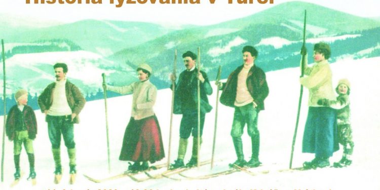Beseda spojená s výstavou na tému História lyžovania v Turci vo Vrútkach