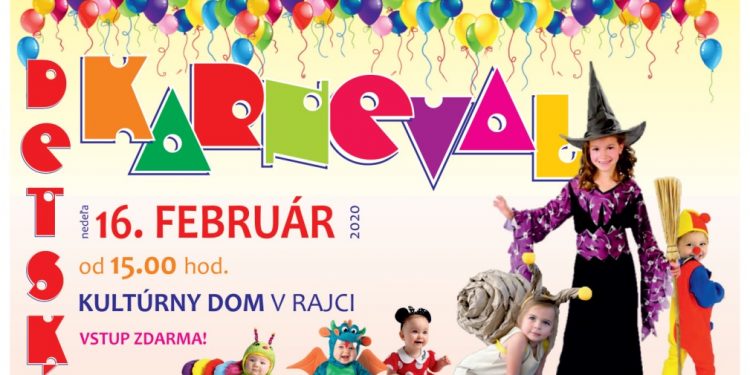 Detský karneval v Rajci