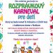Detský karneval v obci Nolčovo