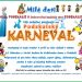 Detský karneval v obci Podskalie
