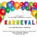 Detský karneval v obci Svederník