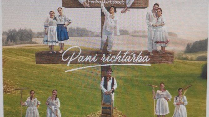 Divadelné predstavenie Pani richtárka v obci Drážkovce