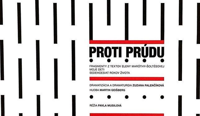 Divadelné predstavenie Proti prúdu v obci Blatnica