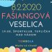 Fašiangová veselica v obci Teplička nad Váhom