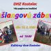 Fašiangová zábava v obci Kostolec