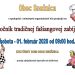 Fašiangová zabíjačka v obci Snežnica