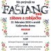 Fašiangová zabíjačka v obci Strečno