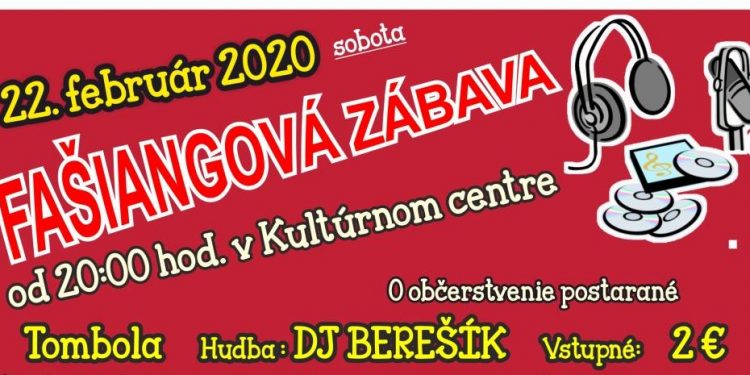 Fašiangová zábava v Turanoch
