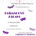 Fašiangová zábava v obci Príbovce