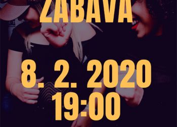 Fašiangová zábava v obci Trebostovo