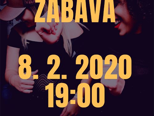 Fašiangová zábava v obci Trebostovo