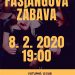 Fašiangová zábava v obci Trebostovo
