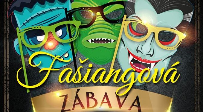 Fašiangová zábava v obci Turčianska Štiavnička