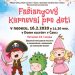 Fašiangový karneval pre deti v Čadci