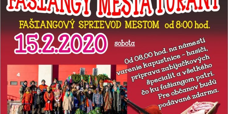 Fašiangy v Turanoch