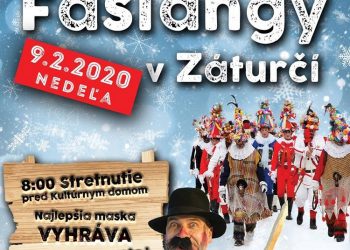 Fašiangy v Záturčí