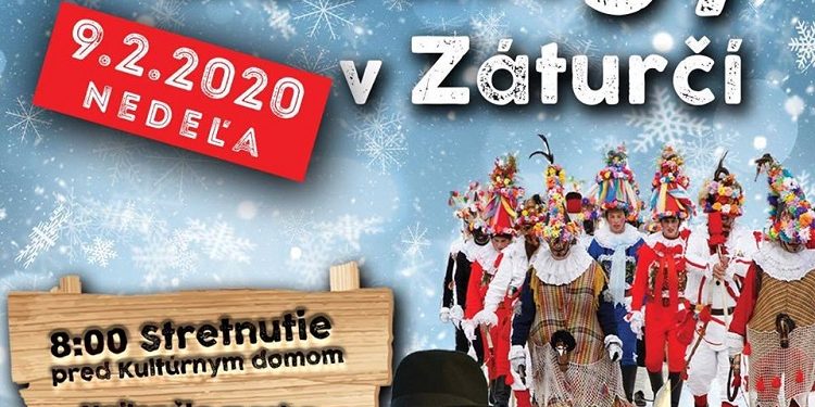 Fašiangy v Záturčí