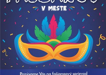 Fašiangy v meste Martin