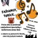 Fašiangy v obci Belá