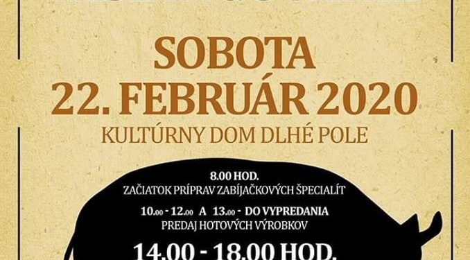 Fašiangy v obci Dlhé Pole