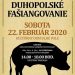 Fašiangy v obci Dlhé Pole