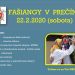 Fašiangy v obci Prečín