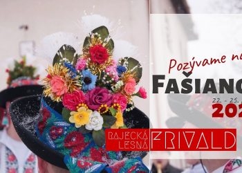 Fašiangy v obci Rajecká Lesná