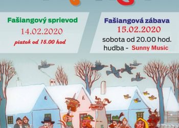 Fašiangy v obci Ratkovo