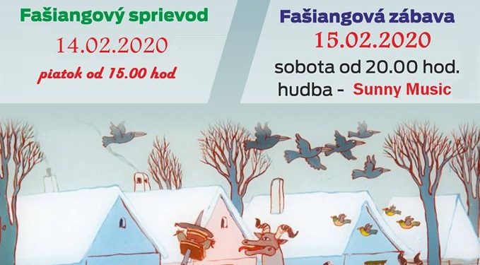 Fašiangy v obci Ratkovo
