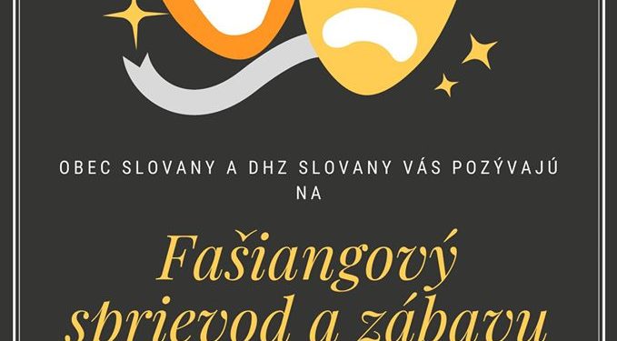 Fašiangy v obci Slovany