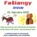 Fašiangy v obci Stránske