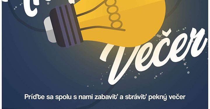 Improvečer s ochotníkmi divadla Bod v Bytči