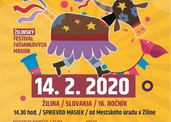 Karneval v meste Žilina
