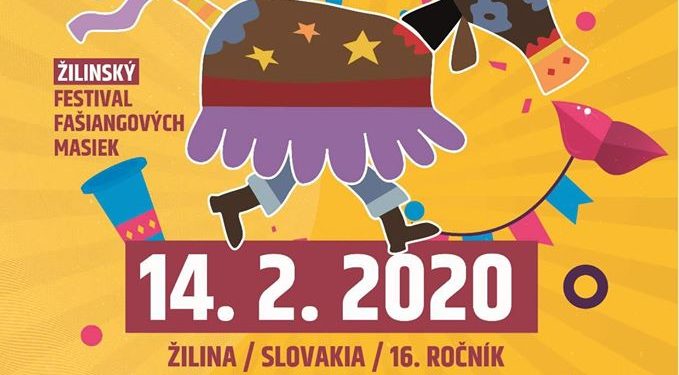 Karneval v meste Žilina