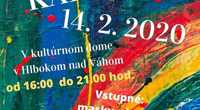 Karneval v obci Hlboké nad Váhom