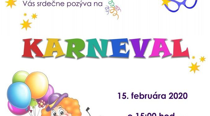 Karneval v obci Príbovce
