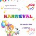 Karneval v obci Príbovce