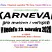 Karneval v obci Čierne