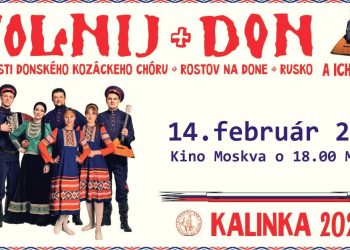 Koncert Volnij + Don v Martine