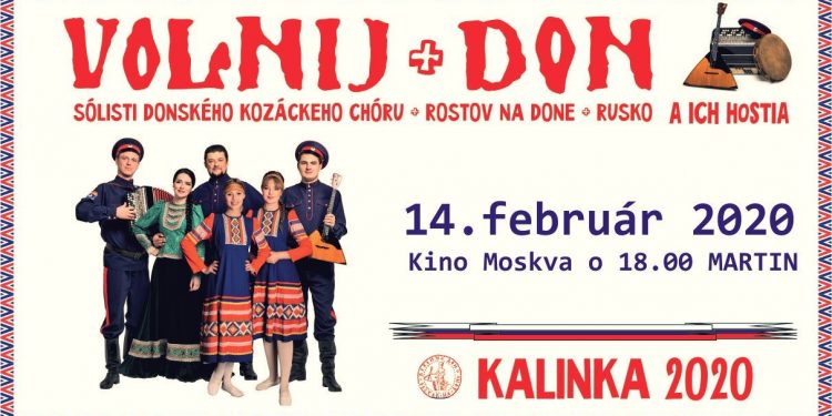 Koncert Volnij + Don v Martine