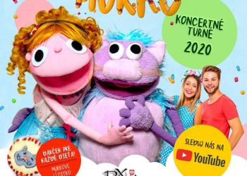 Koncert pre deti HANIČKA A MURKO v Považskej Bystrici