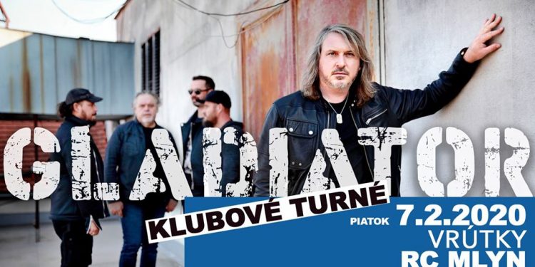 Koncert skupiny Gladiátor vo Vrútkach