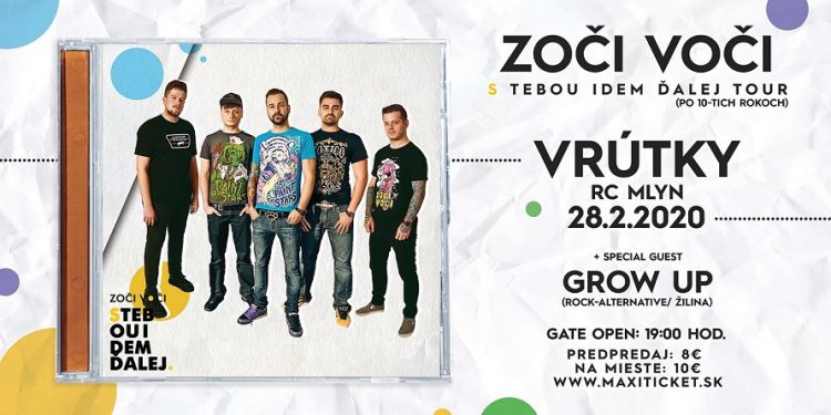 Koncert skupiny Zoči Voči vo Vrútkach